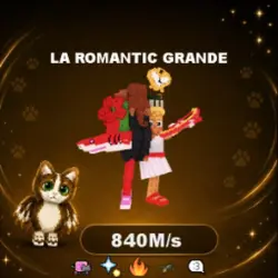 La Romantic Grande 840M s (Секретный персонаж) — Roblox, лот №233749