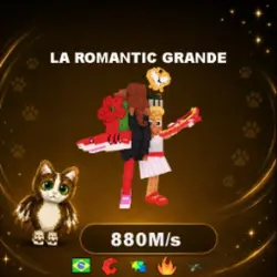 La Romantic Grande 880M s (Секретный персонаж) — Roblox, лот №233751