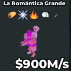 La Romantic Grande Candy 900M Secret V131 (Секретный персон… — Roblox, лот №233758