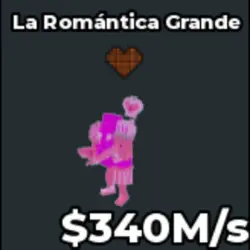 La Romantic Grande Candy Whit Chocolate Trait (Секретный пе… — Roblox, лот №233762