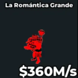La Romantic Grande Crused 360M s V177 (Секретный персонаж) — Roblox, лот №233766