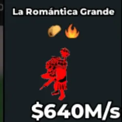 La Romantic Grande Crused 640M s VS51 (Секретный персонаж) — Roblox, лот №233769