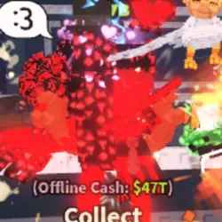 La Romantic Grande Cursed $1.3B S (Секретный персонаж) — Roblox, лот №233771