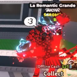 La Romantic Grande Cursed $680M S (Секретный персонаж) — Roblox, лот №233773