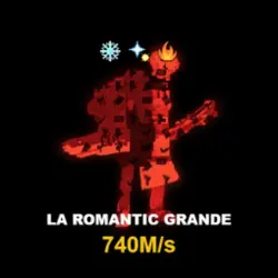 La Romantic Grande Cursed 740M s Exclusive - Ultra Rare (Се… — Roblox, лот №233777