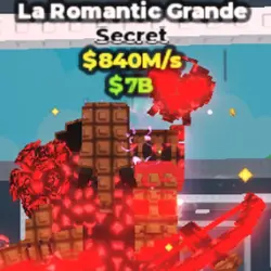 La Romantic Grande Cursed 840 M s (Секретный персонаж) — Roblox, лот №233779