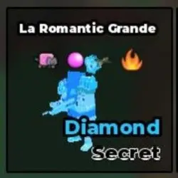 La Romantic Grande Diamond $700M S (Секретный персонаж) — Roblox, лот №233783