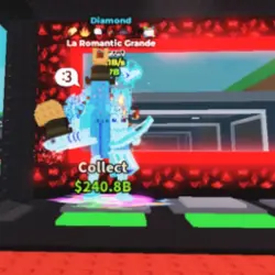 La Romantic Grande Diamond 1.1B s Very RARE (Секретный перс… — Roblox, лот №233784