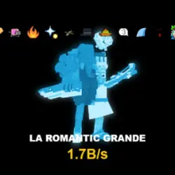 La Romantic Grande Diamond 1.7B s Exclusive - Ultra Rare (С… — Roblox, лот №233787