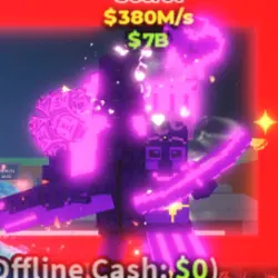 LA Romantic Grande Galaxy 380M (Секретный персонаж) — Roblox, лот №233793