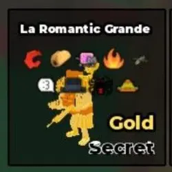 La Romantic Grande Gold $1.4B S (Секретный персонаж) — Roblox, лот №233795