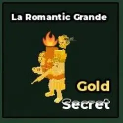 La Romantic Grande Gold $370M S (Секретный персонаж) — Roblox, лот №233796