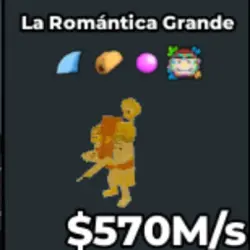 La Romantic Grande Gold $570M S V246 (Секретный персонаж) — Roblox, лот №233798