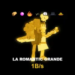 La Romantic Grande Gold 1B s Exclusive - Ultra Rare (Секрет… — Roblox, лот №233801