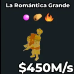 La Romantic Grande Gold 450M s V169 (Секретный персонаж) — Roblox, лот №233802