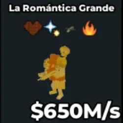 La Romantic Grande Gold 650M s V154 (Секретный персонаж) — Roblox, лот №233804