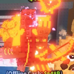 La Romantic Grande Lava $240M S (Секретный персонаж) — Roblox, лот №233805