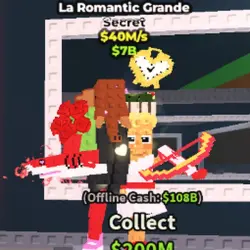 La Romantic Grande Normal 40m s (G37) (Секретный персонаж) — Roblox, лот №233807