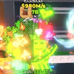 La Romantic Grande Radioactive $980M S (Секретный персонаж) — Roblox, лот №233808