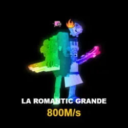 La Romantic Grande Rainbow 800M s Exclusive - Ultra Rare (С… — Roblox, лот №233728