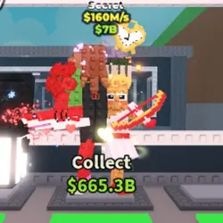 La Romantic Grande with trait 160M s Secret (K01) (Секретны… — Roblox, лот №233732