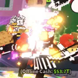 La Romantic Grande Yin - Yang $1.5B S (Секретный персонаж) — Roblox, лот №233733