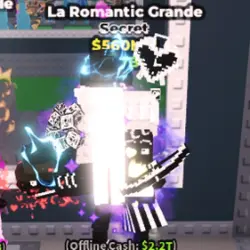 La Romantic Grande Ying yang 2 Traits 560M s (Секретный пер… — Roblox, лот №233735