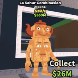 La Sahur Combinasion (Секретный персонаж) — Roblox, лот №233740