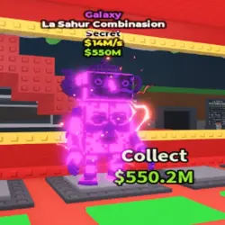 La Sahur Combinasion 14M Galaxy Recipe (Секретный персонаж) — Roblox, лот №233814