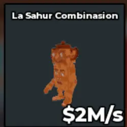 La Sahur Combinasion 2M s (Секретный персонаж) — Roblox, лот №233815