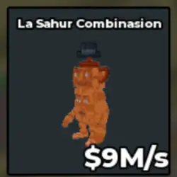 La Sahur Combinasion 9M s For Crafting Event (Секретный пер… — Roblox, лот №233819