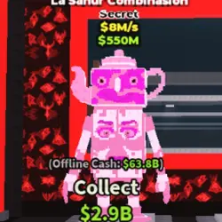 La Sahur Combinasion CANDY 8M s (Секретный персонаж) — Roblox, лот №233820