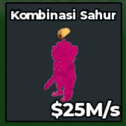 La Sahur Combinasion Rainbow With Taco Trait's 25M s (Секре… — Roblox, лот №233824