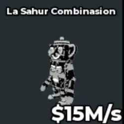 La Sahur Combinasion Yin Yang 15M s (Секретный персонаж) — Roblox, лот №233825