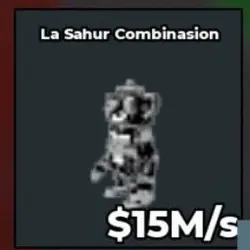 La sahur YinYang 15M s 121 (Секретный персонаж) — Roblox, лот №233826