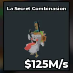 La Secret (Секретный персонаж) — Roblox, лот №233827