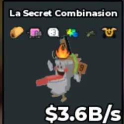 La Secret 3.6B s Full trait (Секретный персонаж) — Roblox, лот №233829