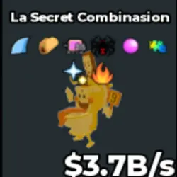 La Secret 3.7B s Full trait (Секретный персонаж) — Roblox, лот №233830