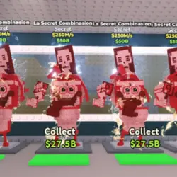 La Secret Combinacion Bloodrot (Секретный персонаж) — Roblox, лот №233833