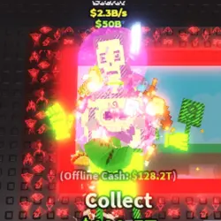 La Secret Combinacion Radioactive 3 Traits (Секретный персо… — Roblox, лот №233834