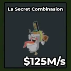 La Secret Combinasion (Basic) 125M s (Секретный персонаж) — Roblox, лот №233837