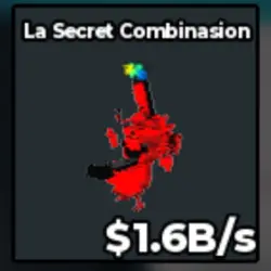 La Secret Combinasion (Cursed 1.6B) (Секретный персонаж) — Roblox, лот №233838