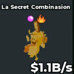 La Secret Combinasion - 1.1 b s - clean traits (Секретный п… — Roblox, лот №233839