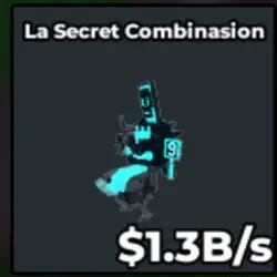 La Secret Combinasion - 1.3 B s - Cyber (Секретный персонаж) — Roblox, лот №233842