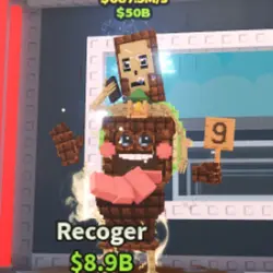 La Secret Combinasion - Chocolate (Секретный персонаж) — Roblox, лот №233849