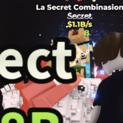 la secret combinasion 1.1b (Секретный персонаж) — Roblox, лот №233853