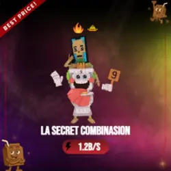 La Secret Combinasion 1.2B s (Секретный персонаж) — Roblox, лот №233855