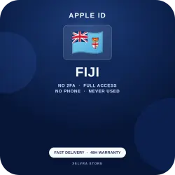 Аккаунт App Store и Apple ID: Apple ID Фиджи | App Store iTunes | Без 2FA | | Полный дост…, лот №257907