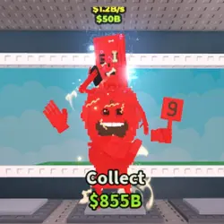 La Secret Combinasion 1.2B s Rainbow (Секретный персонаж) — Roblox, лот №233858