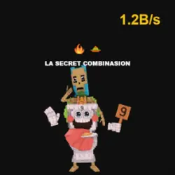 La Secret Combinasion 1.2B s #Its (Секретный персонаж) — Roblox, лот №233859